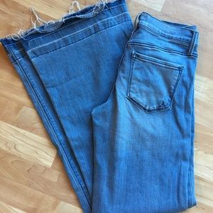 EXPRESS wide-leg jeans